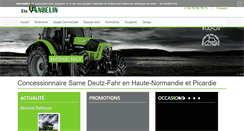 Desktop Screenshot of anselin.net